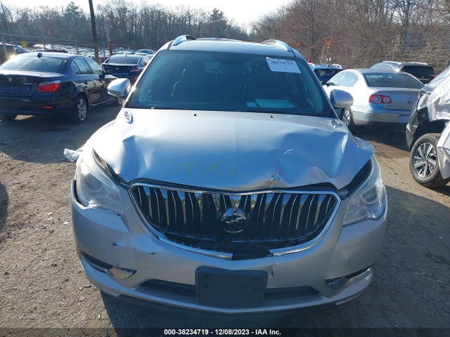 2014 BUICK ENCLAVE LEATHER VIN: 5GAKVBKD7EJ291301