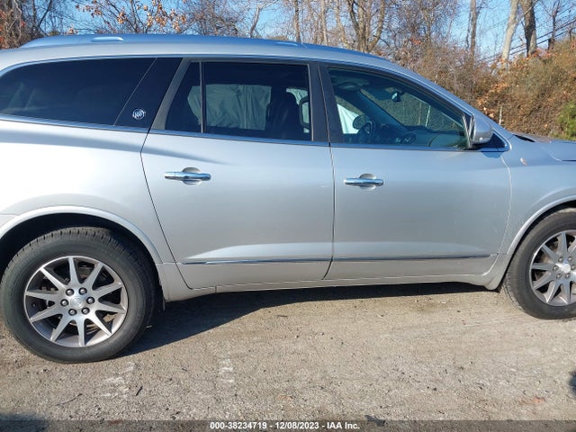2014 BUICK ENCLAVE LEATHER VIN: 5GAKVBKD7EJ291301