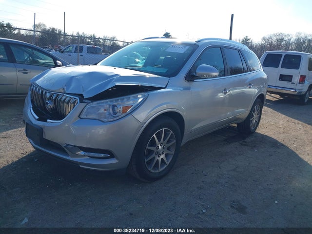 2014 BUICK ENCLAVE LEATHER VIN: 5GAKVBKD7EJ291301