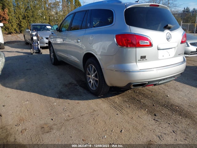 2014 BUICK ENCLAVE LEATHER VIN: 5GAKVBKD7EJ291301