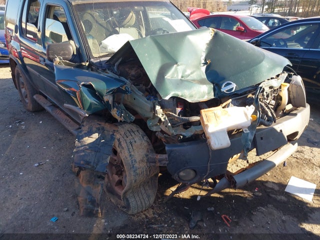 2002 NISSAN XTERRA SE VIN: 5N1ED28Y82C596679