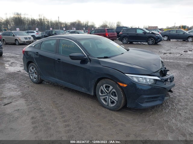 2017 HONDA CIVIC LX VIN: 19XFC2F56HE215627