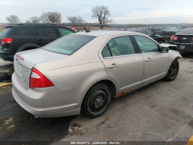 2010 FORD FUSION SE VIN: 3FAHP0HA7AR157513