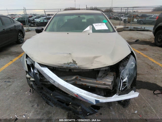 2010 FORD FUSION SE VIN: 3FAHP0HA7AR157513