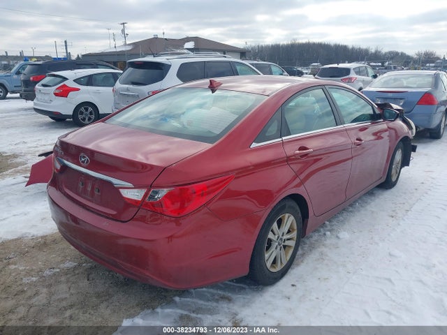 2013 HYUNDAI SONATA GLS VIN: 5NPEB4AC4DH725917