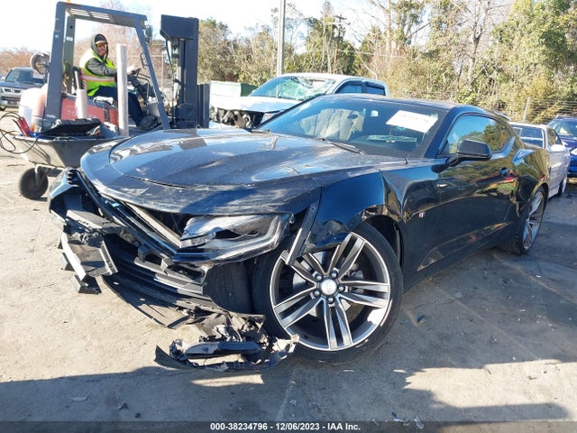 Chevrolet Camaro 1lt 2018 1G1FB1RS5J0163610 Image 2