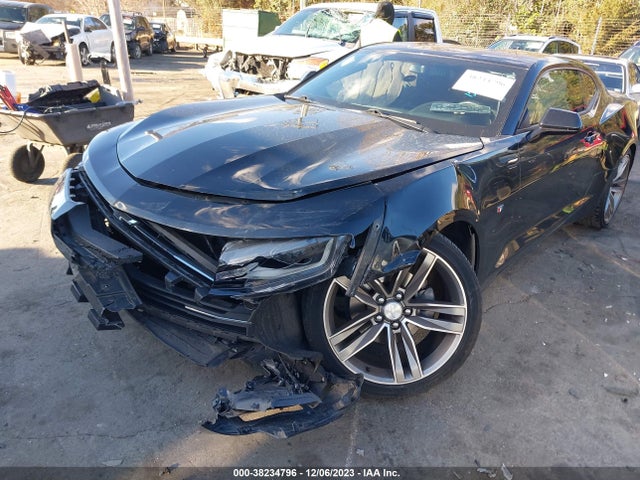 Chevrolet Camaro 1lt 2018 1G1FB1RS5J0163610 Image 6