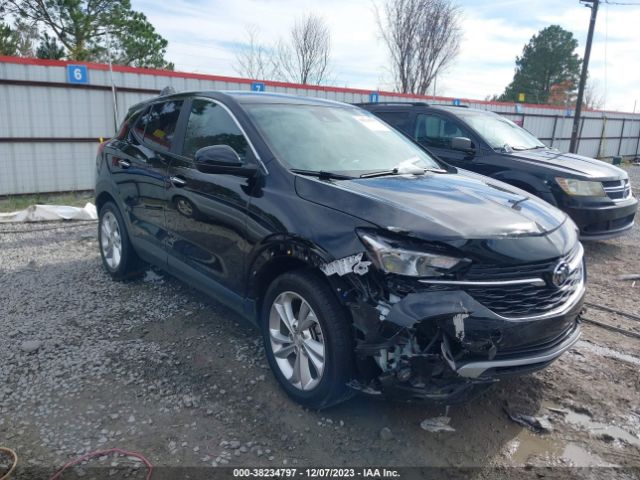 2022 BUICK ENCORE GX KL4MMBS28NB118335