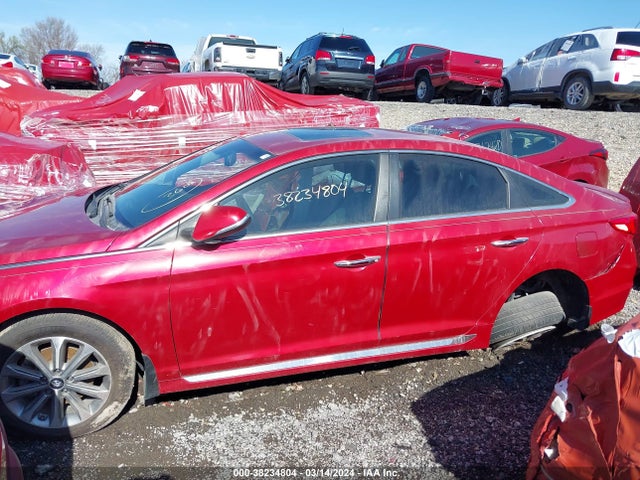 Hyundai Sonata Limited 2017 5NPE34AF9HH459047 Image 15