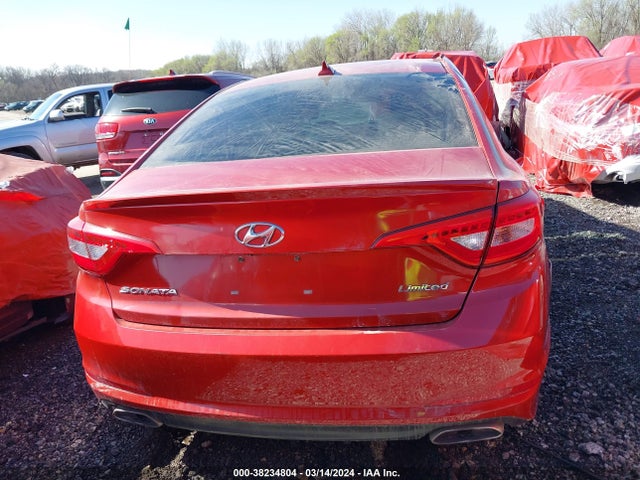 Hyundai Sonata Limited 2017 5NPE34AF9HH459047 Image 17