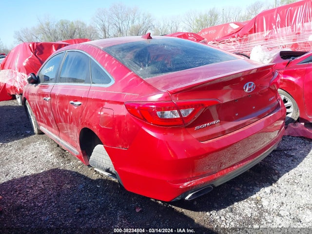 Hyundai Sonata Limited 2017 5NPE34AF9HH459047 Image 3
