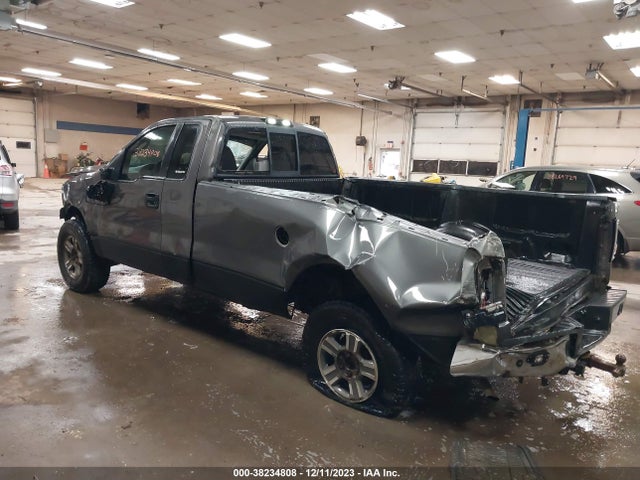 2007 FORD F-150 FX4/XL/XLT VIN: 1FTRF14527KC39095
