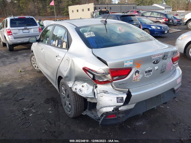 KIA RIO S 2020 3KPA24AD4LE278323 Image 3