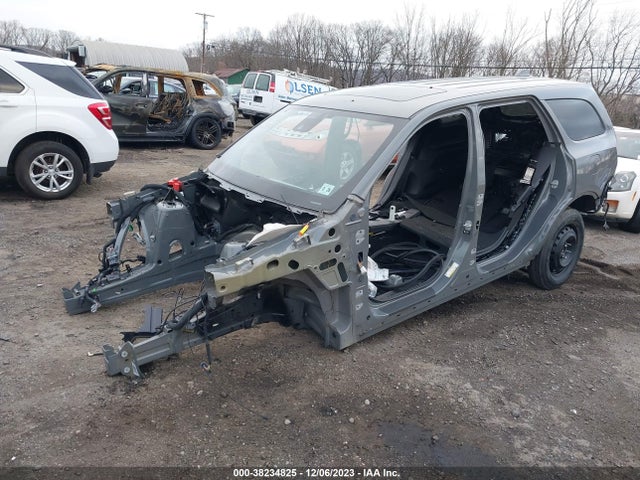 Dodge Durango Srt Hellcat Awd 2021 1C4SDJH91MC605770 Image 2