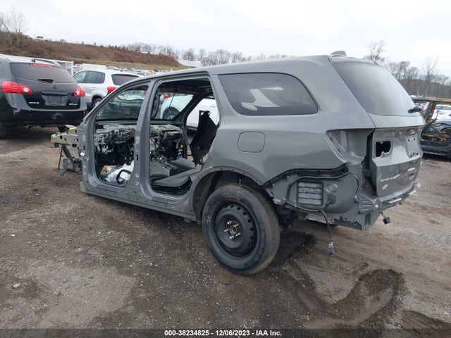 Dodge Durango Srt Hellcat Awd 2021 1C4SDJH91MC605770 Image 3