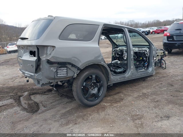 Dodge Durango Srt Hellcat Awd 2021 1C4SDJH91MC605770 Image 4