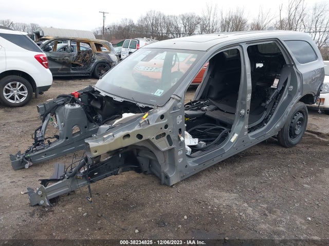 Dodge Durango Srt Hellcat Awd 2021 1C4SDJH91MC605770 Image 6