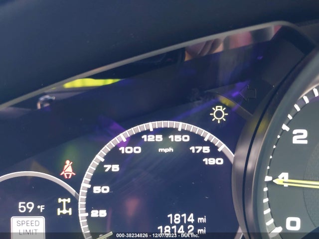 2023 PORSCHE PANAMERA E-HYBRID WP0AE2A7XPL120443 Photo 6