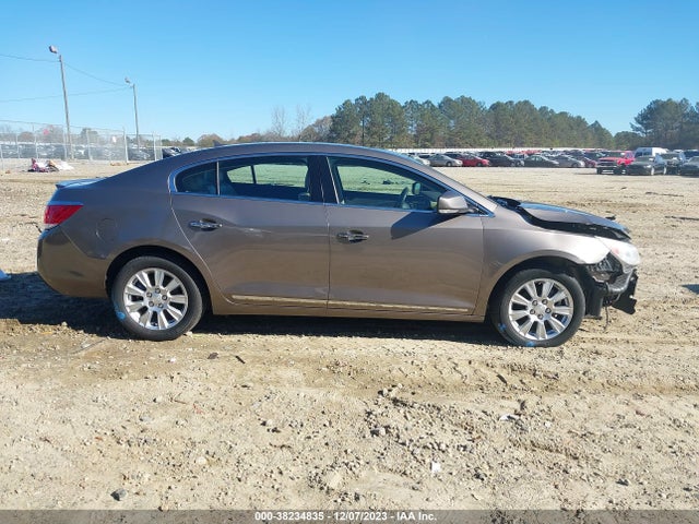 2012 Buick Lacrosse Premium 1 Group მანქანა იყიდება აუქციონზე, vin: 1G4GD5ER0CF289854, აუქციონის ნომერი: 38234835