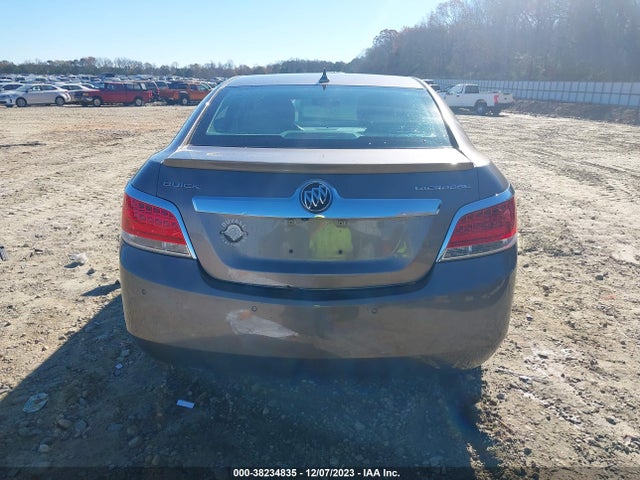 2012 Buick Lacrosse Premium 1 Group მანქანა იყიდება აუქციონზე, vin: 1G4GD5ER0CF289854, აუქციონის ნომერი: 38234835