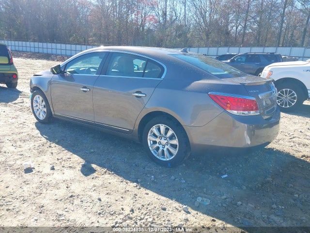2012 Buick Lacrosse Premium 1 Group მანქანა იყიდება აუქციონზე, vin: 1G4GD5ER0CF289854, აუქციონის ნომერი: 38234835