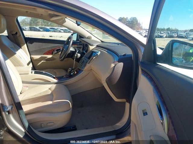 2012 Buick Lacrosse Premium 1 Group მანქანა იყიდება აუქციონზე, vin: 1G4GD5ER0CF289854, აუქციონის ნომერი: 38234835