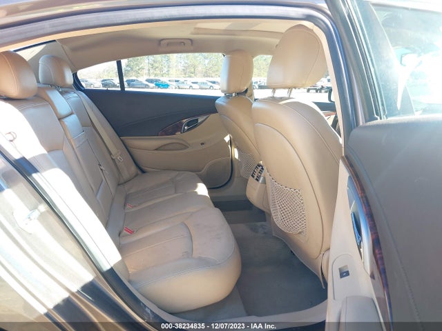 2012 Buick Lacrosse Premium 1 Group მანქანა იყიდება აუქციონზე, vin: 1G4GD5ER0CF289854, აუქციონის ნომერი: 38234835