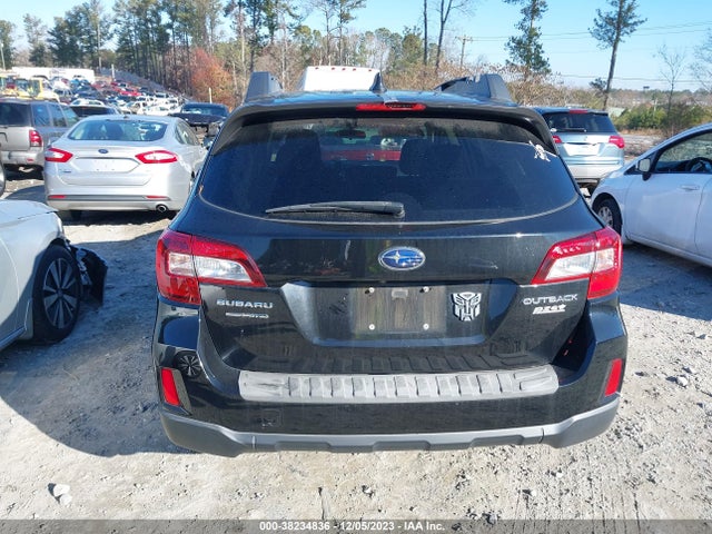2016 SUBARU OUTBACK 2.5I PREMIUM VIN: 4S4BSAFCXG3266110