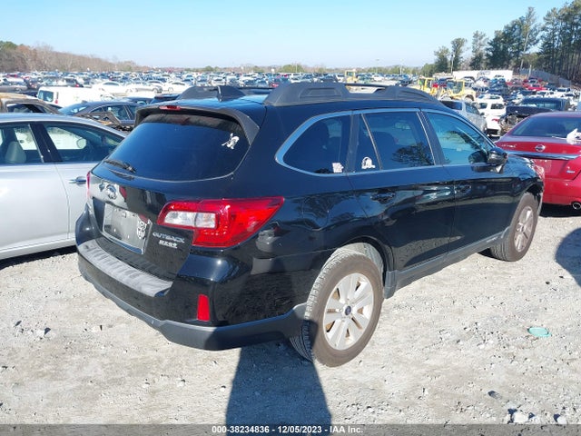 2016 SUBARU OUTBACK 2.5I PREMIUM VIN: 4S4BSAFCXG3266110