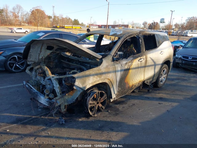 GMC Terrain Sle 2018 3GKALMEV6JL190614 Image 2