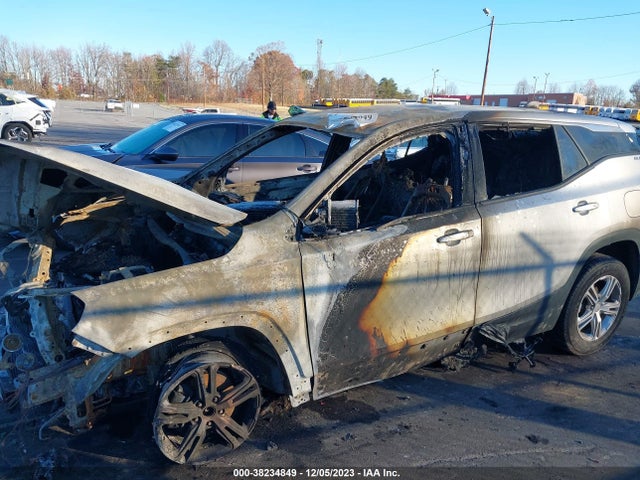 GMC Terrain Sle 2018 3GKALMEV6JL190614 Image 6