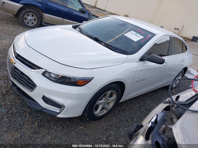 Chevrolet Malibu 1ls 2018 1G1ZB5ST3JF174741 Image 2