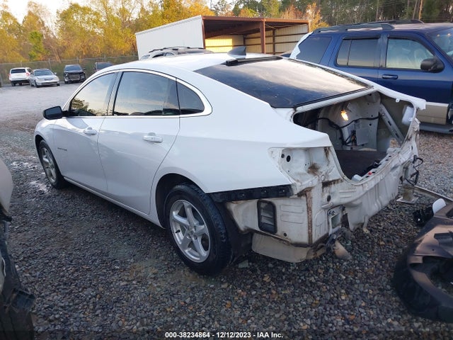 Chevrolet Malibu 1ls 2018 1G1ZB5ST3JF174741 Image 3