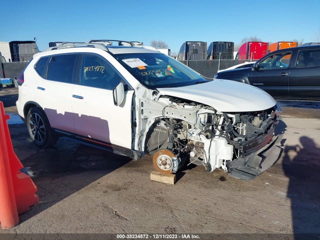 Nissan Rogue Sl 2019 5N1AT2MV3KC737929 Image 14