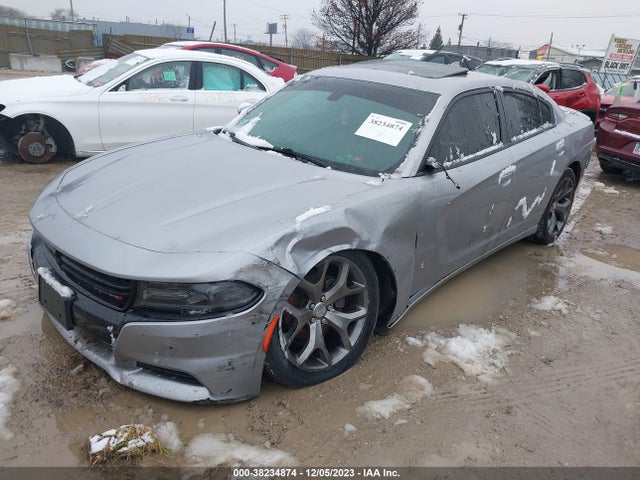 Dodge Charger Sxt 2015 2C3CDXHG4FH852386 Image 2