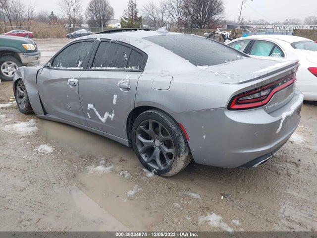 Dodge Charger Sxt 2015 2C3CDXHG4FH852386 Image 3