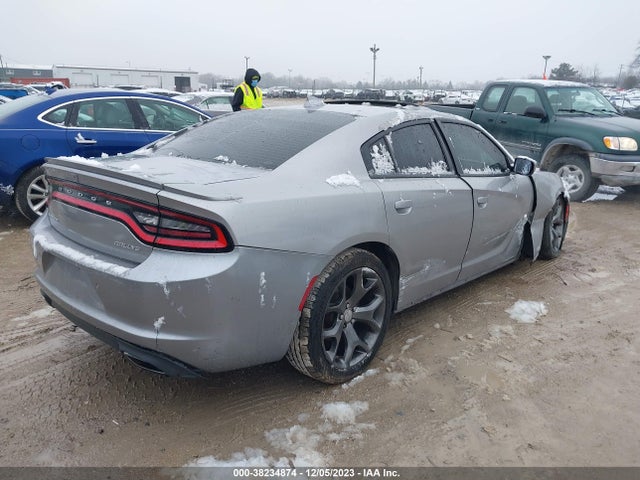 Dodge Charger Sxt 2015 2C3CDXHG4FH852386 Image 4