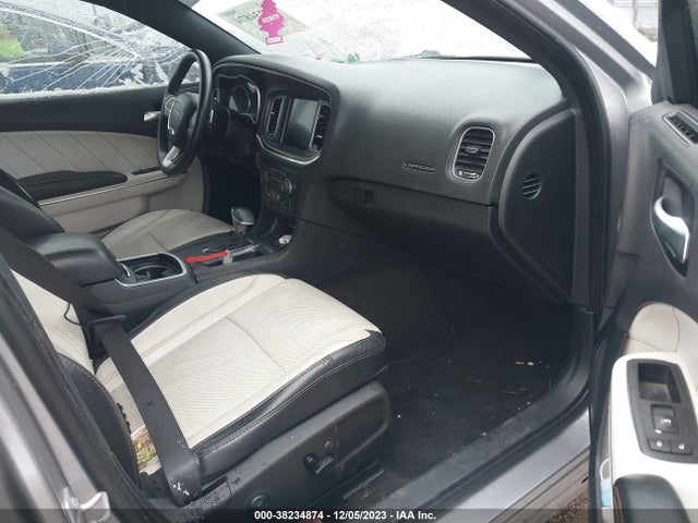 Dodge Charger Sxt 2015 2C3CDXHG4FH852386 Image 5