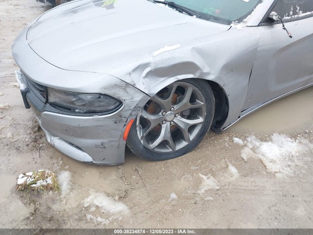 Dodge Charger Sxt 2015 2C3CDXHG4FH852386 Image 6