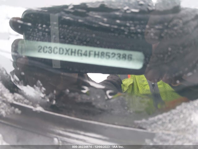 Dodge Charger Sxt 2015 2C3CDXHG4FH852386 Image 9