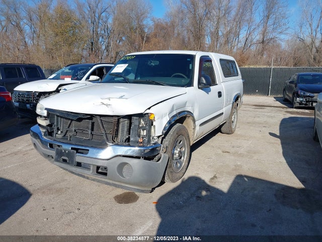 2006 GMC SIERRA 1500 SL VIN: 3GTEC14V16G213911