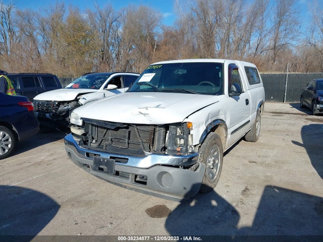 2006 GMC SIERRA 1500 SL VIN: 3GTEC14V16G213911