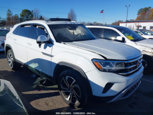 1V2NE2CA7LC219529 Volkswagen Atlas Cross Sport 3.6l V6 Sel Premium