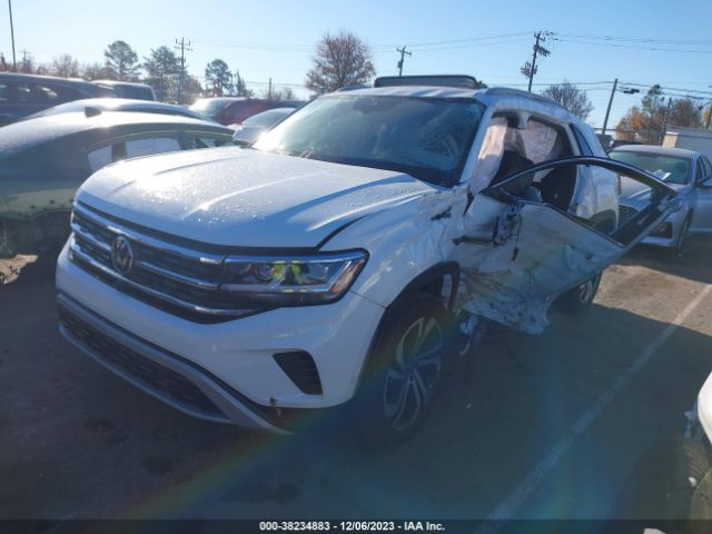1V2NE2CA7LC219529 Volkswagen Atlas Cross Sport 3.6l V6 Sel Premium