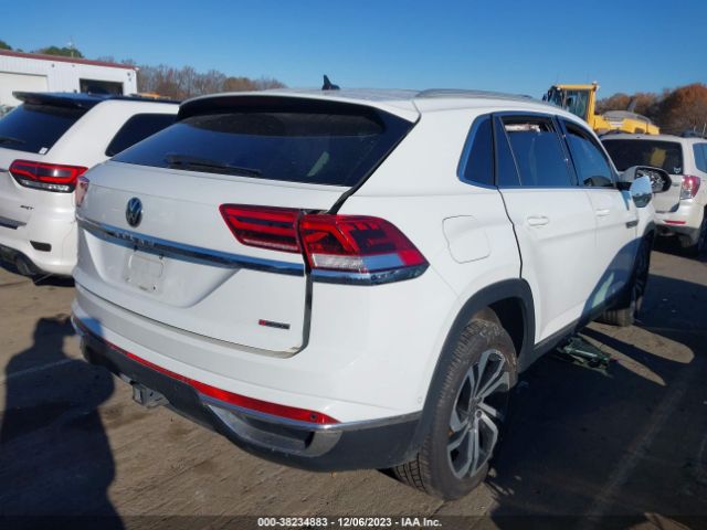 1V2NE2CA7LC219529 Volkswagen Atlas Cross Sport 3.6l V6 Sel Premium