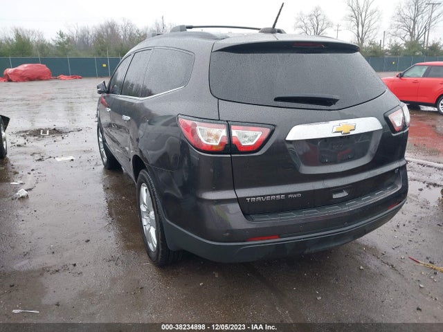 Chevrolet Traverse 1lt 2017 1GNKVGKD6HJ290289 Image 3