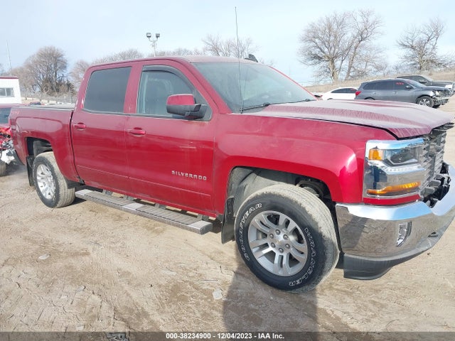 Chevrolet Silverado 1500 1lt 2018 3GCUKREC2JG434906 Image 1