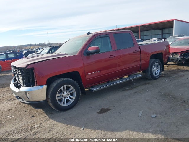 Chevrolet Silverado 1500 1lt 2018 3GCUKREC2JG434906 Image 2