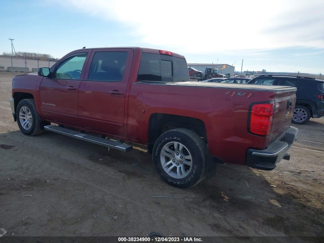 Chevrolet Silverado 1500 1lt 2018 3GCUKREC2JG434906 Image 3