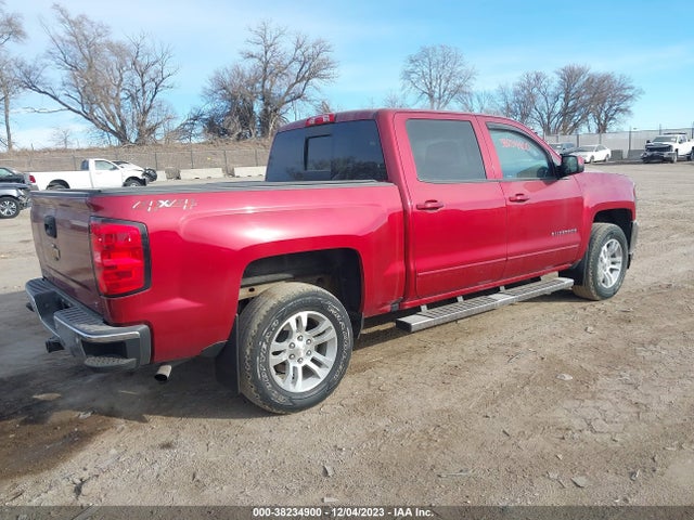 Chevrolet Silverado 1500 1lt 2018 3GCUKREC2JG434906 Image 4
